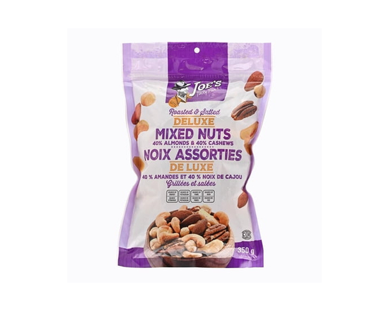 Deluxe Mixed Nuts Roasted with Salt (40% Cashews)