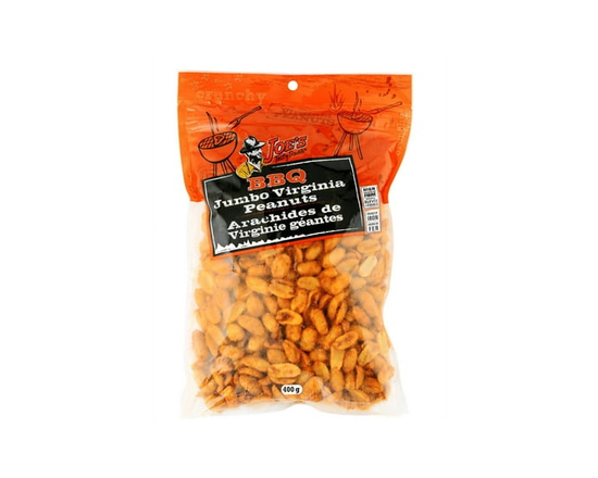 BBQ Jumbo Virginia Peanuts - 0.56-0.63 oz