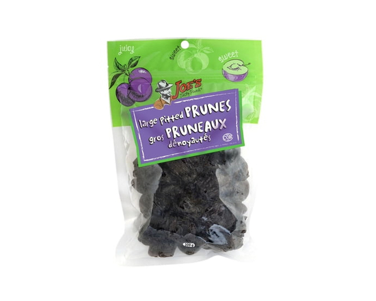 Joe's Tasty Travels Jtt Large Pitted Prunes 300g - 300 g