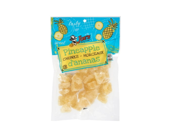 Dried Pineapple Chunks - 200 g