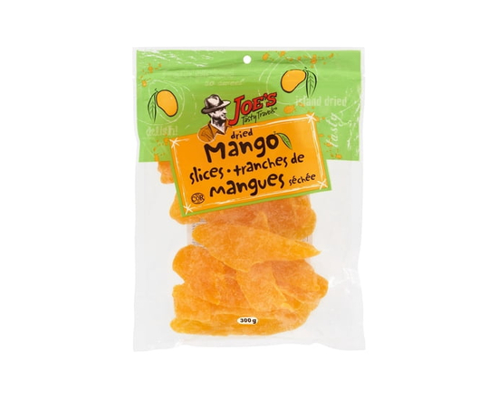 Joe's Tasty Travels Dried Mango Slices - 300 g