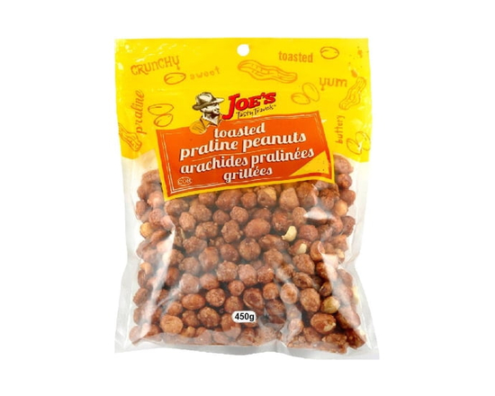 Toasted Praline Peanuts - 450 g