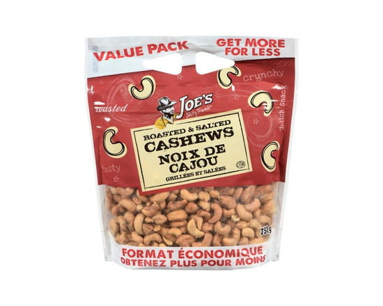 Salted Roasted Cashews - 750 g