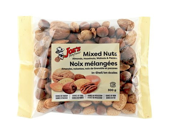 Mixed Nuts in-Shell (Almonds, Hazelnuts, Walnuts and Pecans)