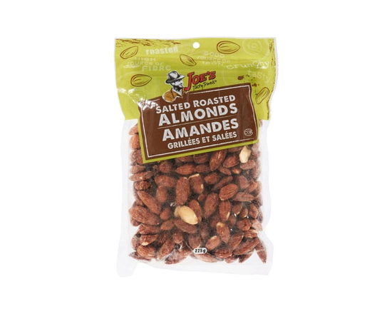 Salted Roasted Almonds - 275 g