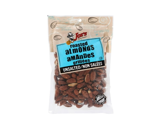 Unsalted Roasted Almonds - 275 g