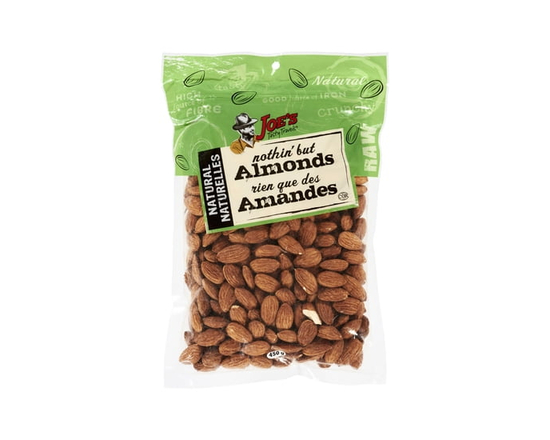 Nothing but Natural Almonds -450g - 450 g