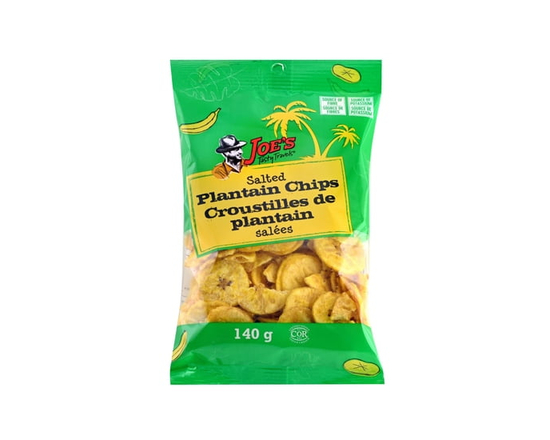 Salted Plantain Chips - 140 g