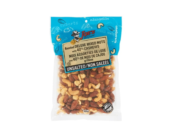 Noix mélangées deluxe rôties sans sel - 350g