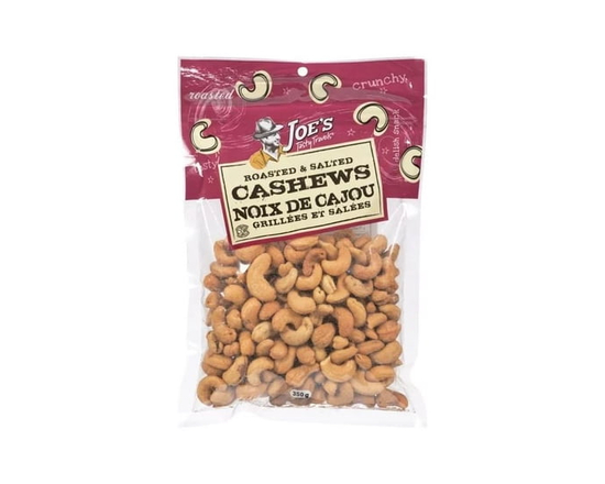 Roasted & Salted Cashews