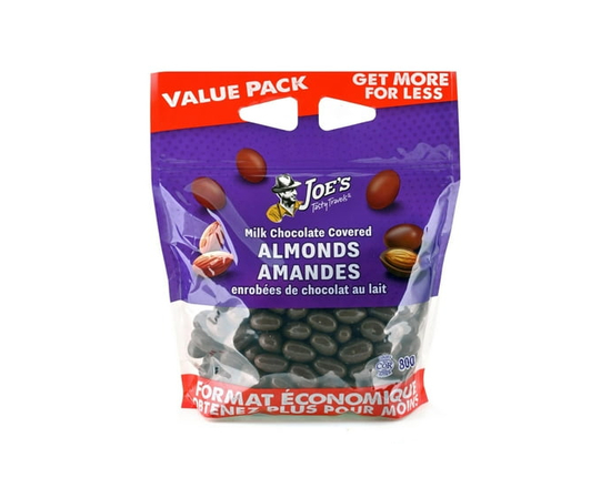 Milk Chocolate Covered Almonds - 800g