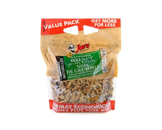 Walnut Pieces Value Pack 650g - 650g