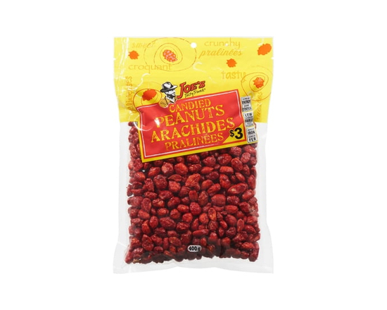 Joe's Tasty Travels Candied Peanuts - 400 g