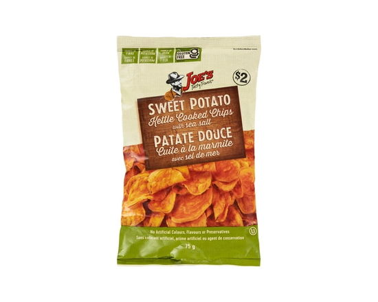 JTT SWEET POTATO CHIPS WS - 75 g