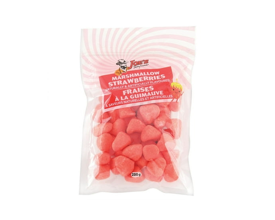 JOE'S TASTY TRAVELS STRAWBERRY MARSHMALLOW - 200 g