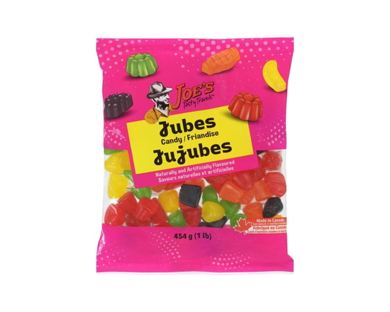 Joe'S Tasty Travel Jubes Reg 454g - 454 g