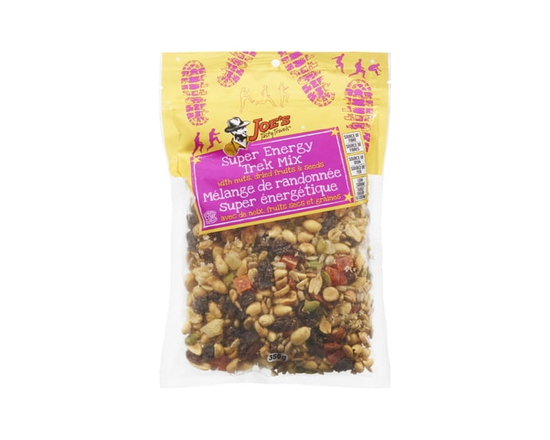 Joe'S Tasty Travel Super Energy Trek It Mix 350g - 350g