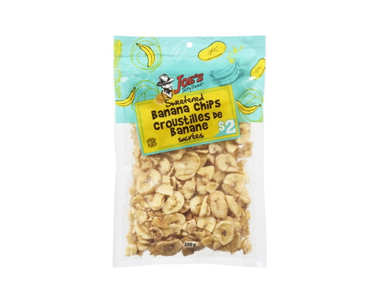 Joe'S Tasty Travel Banana Chips (200g) - 200 g