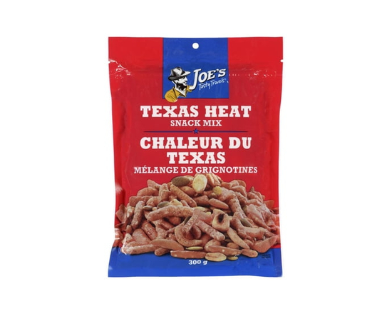 Joe'S Tasty Travel Chaleur Du Texas Mélange De Grignotines 300G - 300g