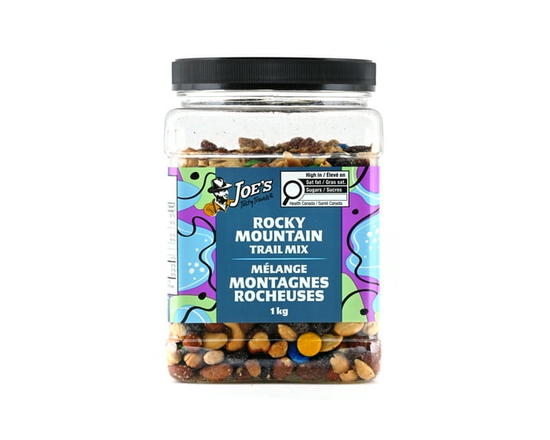 Joe's Tasty Travels Rocky Mountain Mix