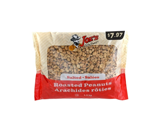 Joe's Tasty Travels Virginia Peanuts Roasted Salted