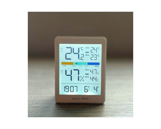 Accutemp Climatic Indoor Comfort Monitor - 0