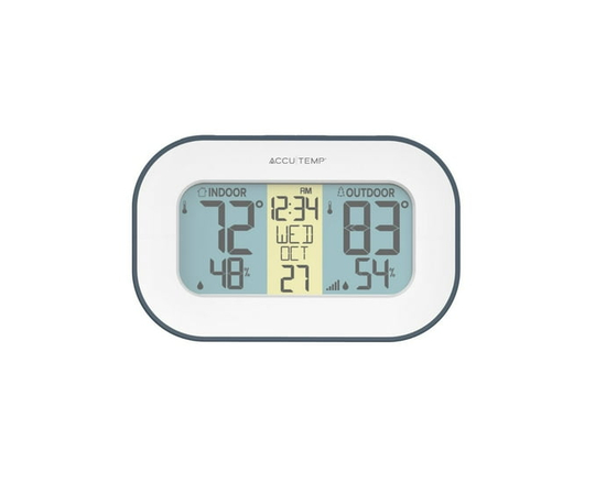 Accutemp Climatic Wireless Temperature & Humidity Station