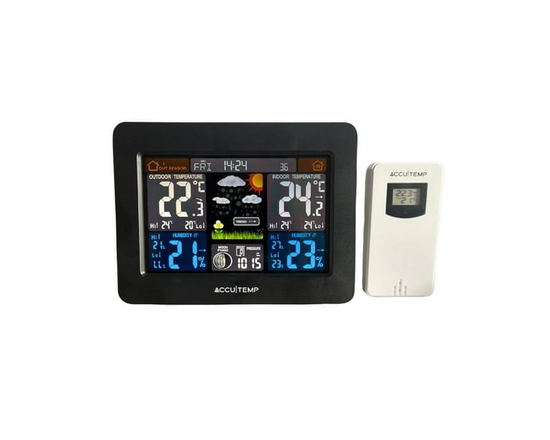 Accutemp Climatic Wireless Forecast Station - 0