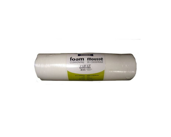 SunGlo Compact Rolled Foam 72 X 30 X 4 Inches - 72 x 30 x 4 inches