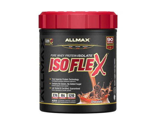 Allmax ISOFLEX Pure Whey Protein Isolate Chocolate Powder
