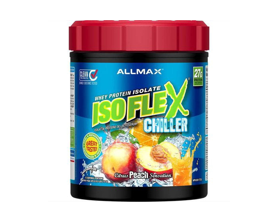 ALLMAX Nutrition - Isoflex Chiller - Whey Protein Isolate - Citrus Peach Sensation