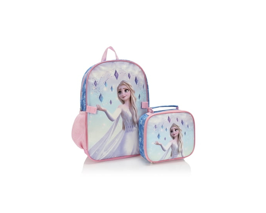 Heys Kids Bluey 2pc (Backpack & Lunch Bag) Set (B-EST-BL10-26BTS), Back to School Supplies (Frozen)