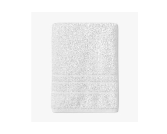 Serviette de bain Mainstays - Serviette de bain (Blanc)