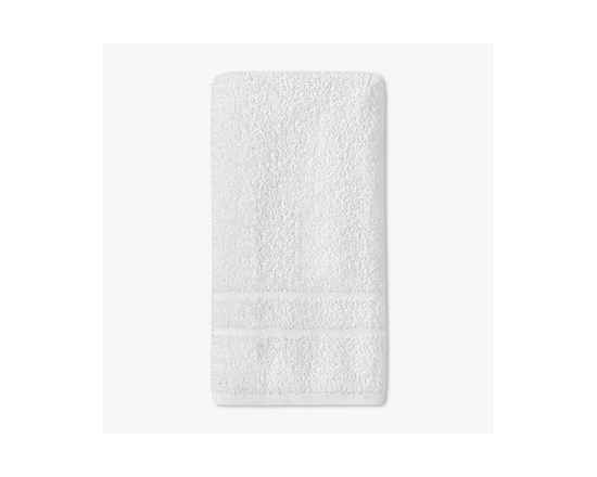 Serviette à main Mainstays - Serviette à main (Blanc)