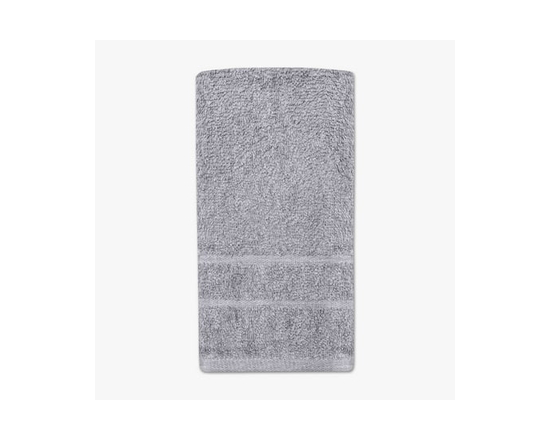Serviette à main Mainstays - Serviette à main (Gris)