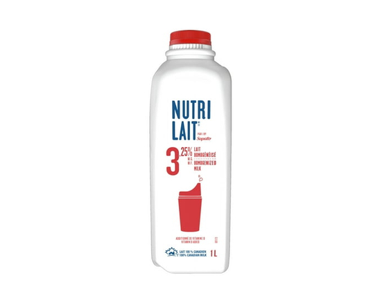 Nutrilait 3.25 % Lait - 1 L