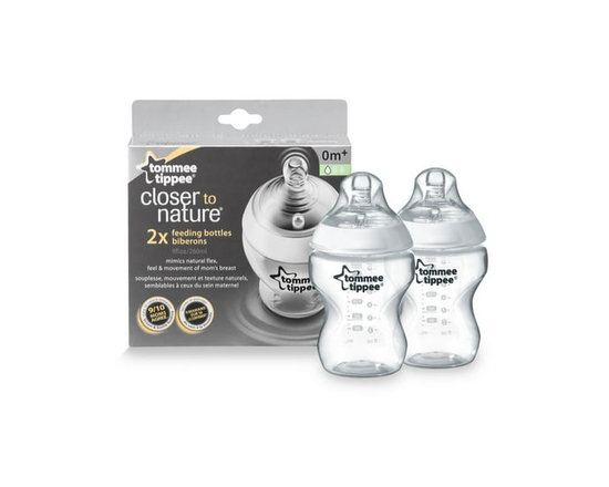 Closer To Nature 9 Fl Oz Bottle X2