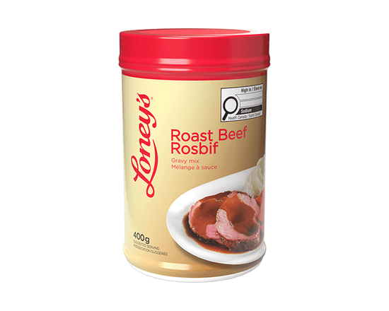 Mélange à sauce au rosbif Loney's - 400 g