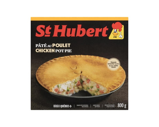 St. Hubert Frozen Chicken Pot Pie - 800 g