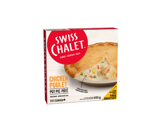 Swiss Chalet Chicken Pot Pie - 650 g