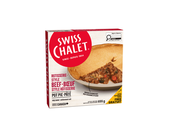 Swiss Chalet Rotisserie Style Beef Pot Pie - 655 g