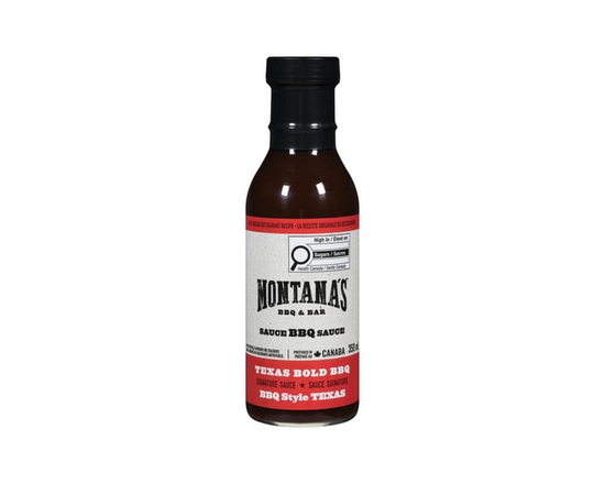 MONTANA'S TEXAS BOLD BBQ SAUCE - 500 mL