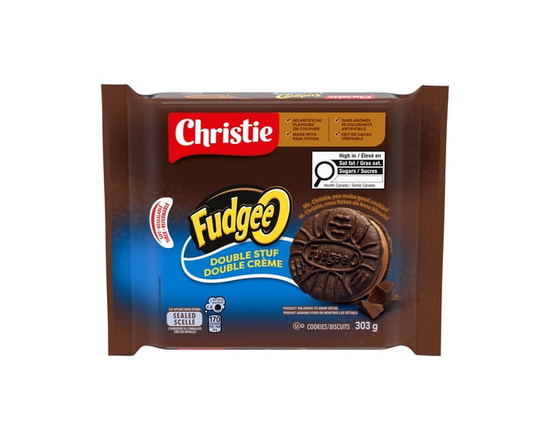 Biscuits-sandwiches Fudgee-O Double crème - 303 g