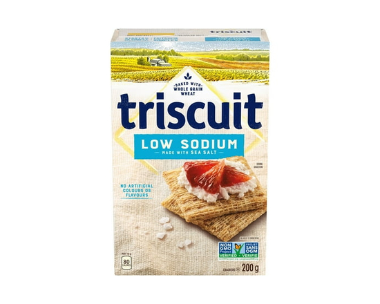 Triscuit Low Sodium Snacking Crackers - 200 g