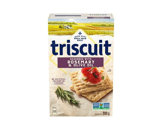 TRISCUIT Romarin et Huile d'olive Craquelins - 200 g