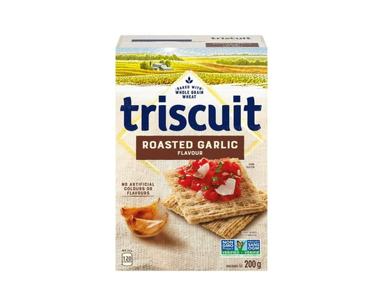 Triscuit Roasted Garlic Crackers - 200 g