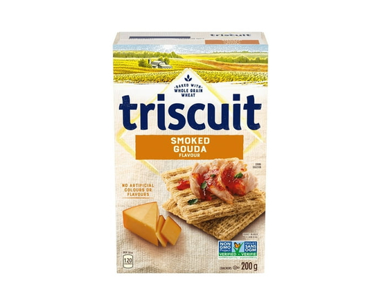 Triscuit Smoked Gouda Snacking Crackers - 200 g