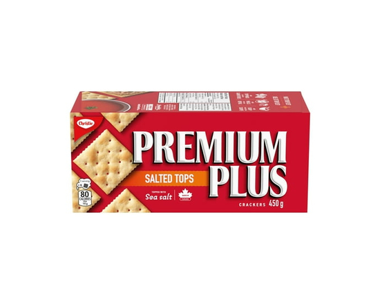 Premium Plus Salted Tops Crackers - 450 g