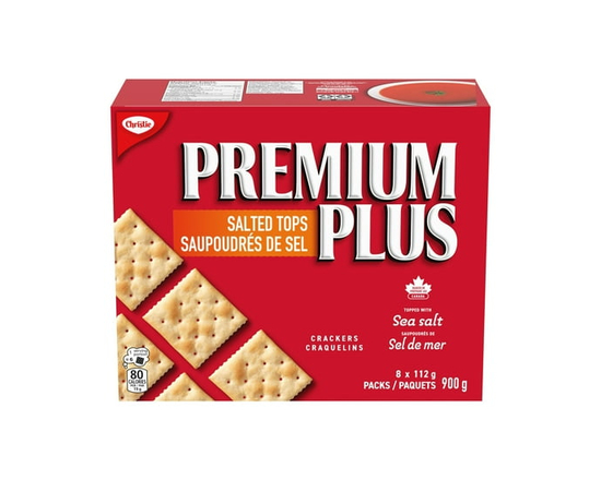 Premium Plus Salted Crackers - 900 g