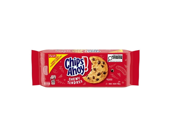Chips Ahoy! Chewy Chocolate Chip Cookies, - 453 g